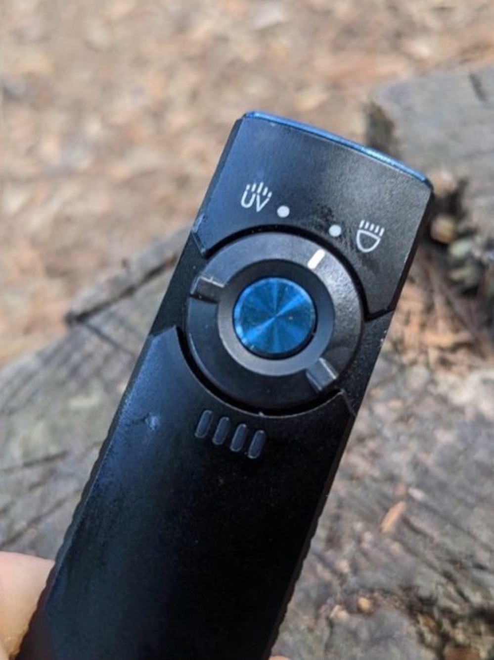 🔦 Olight Black Arkfeld UV Pocket Light